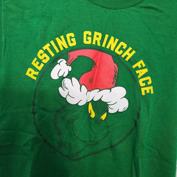Christmas Grinch Unisex Tshirt Small - Picture 7 of 8